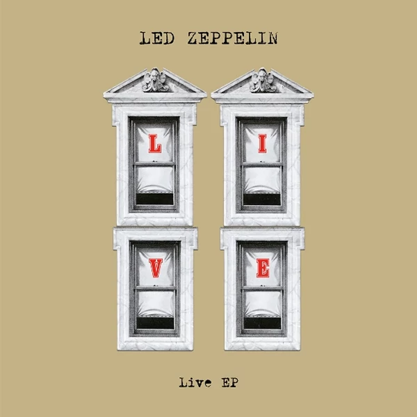 LED ZEPPELIN - LIVE EP (1EP, 180G)