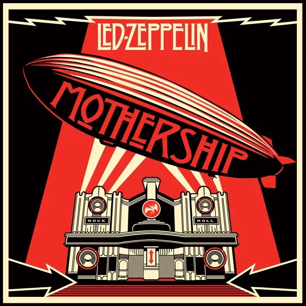 LED ZEPPELIN - MOTHERSHIP (4LP, 180G, REMASTERED, BEST OF)