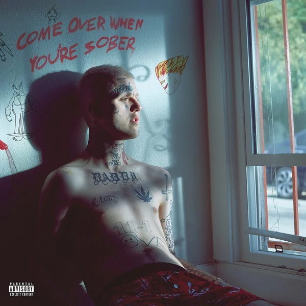 LIL PEEP - COME OVER WHEN YOU'RE SOBER PART 2. (1LP)