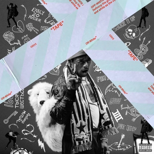 LIL UZI VERT - LUV IS RAGE 2. (2LP, COLOURED VINYL)