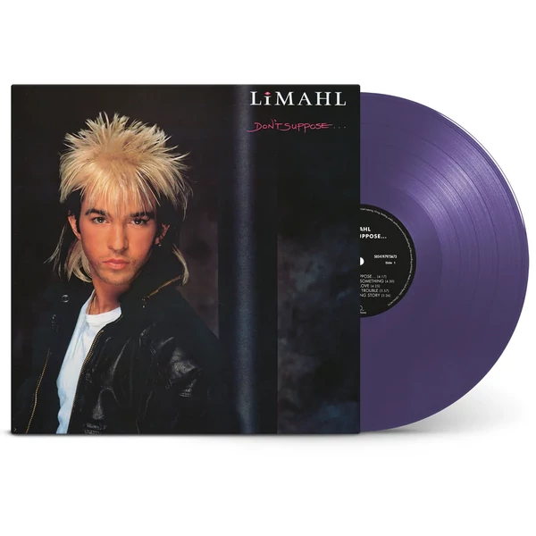 LIMAHL - DON'T SUPPOSE (1LP, 40TH ANNIVERSARY EDITION, LIMITED COLOURED VINYL)