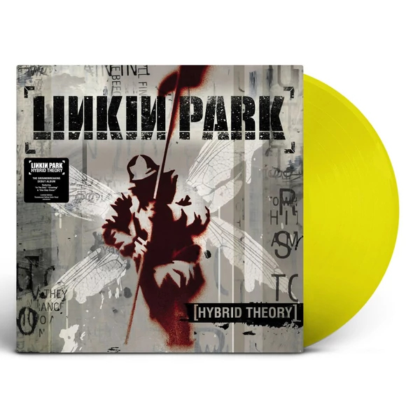 LINKIN PARK - HYBRID THEORY (1LP, LIMITED YELLOW COLOURED VINYL)