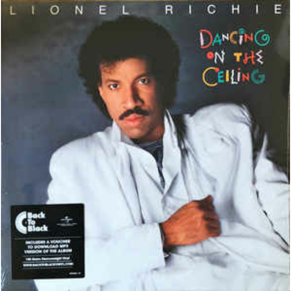LIONEL RICHIE - DANCING ON THE CEILING (1LP. 180G + DOWNLOAD CODE)