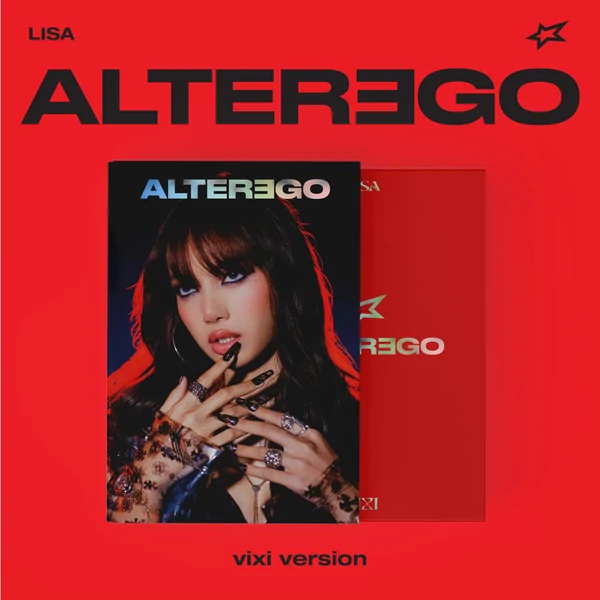 LISA - ALTER EGO (1CD, VIXI VERSION, HARD COVER)