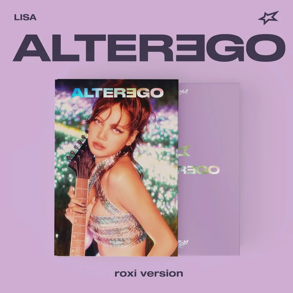 LISA - ALTER EGO (1CD, ROXI VERSION, HARD COVER)