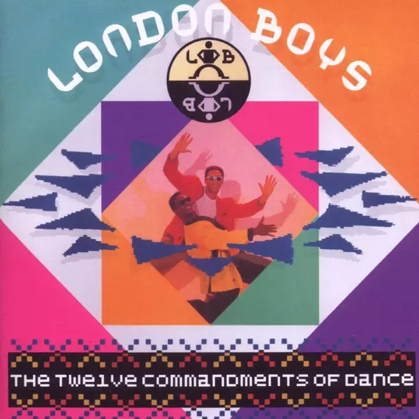 LONDON BOYS - THE TWELVE COMMANDMENTS OF LOVE (1CD)