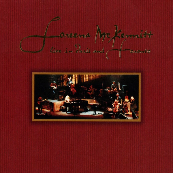 LOREENA MCKENNITT - LIVE IN PARIS AND TORONTO 1998 (3LP, 180G, LIMITED EDITION)