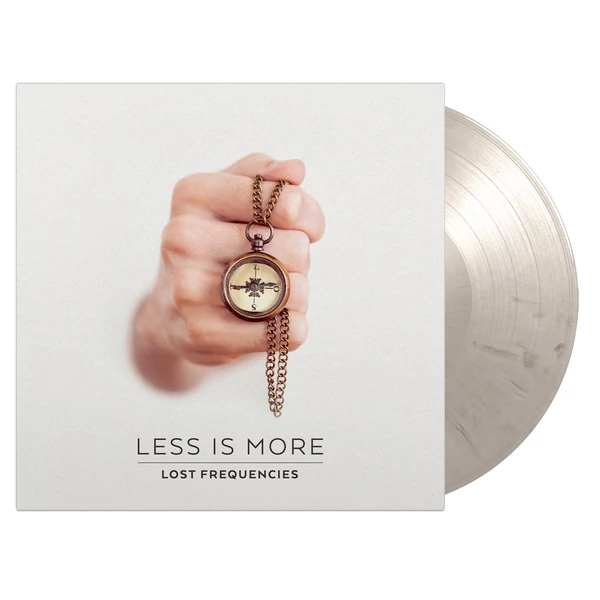 LOST FREQUENCIES - LESS IS MORE (2LP, 180G, LIMITED COLOURED VINYL)