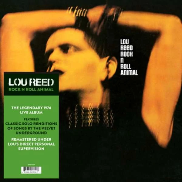 LOU REED - ROCK 'N' ROLL ANIMAL (1LP)