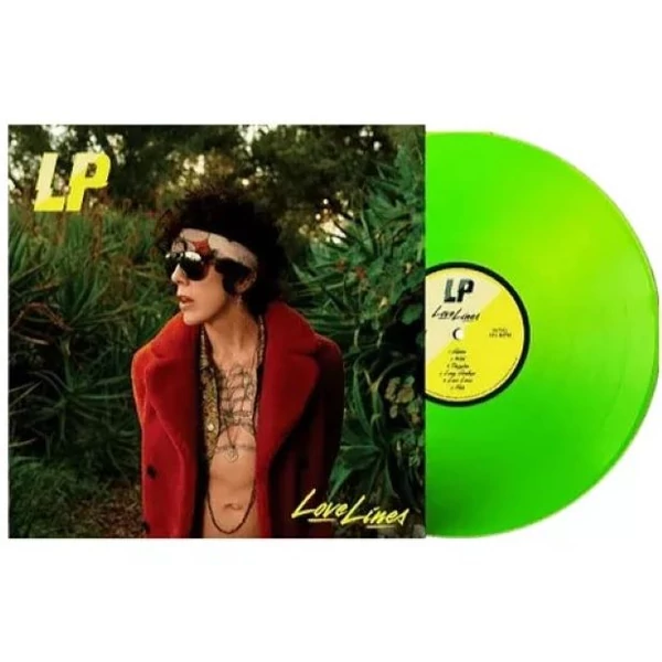 LP - LOVE LINES (1LP, LIMITED NEON GREEN COLOURED VINYL)