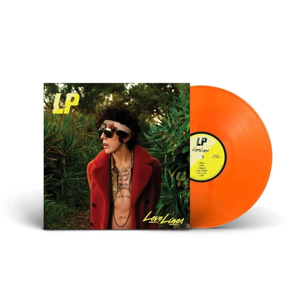 LP - LOVE LINES (1LP, LIMITED ORANGE COLOURED VINYL)