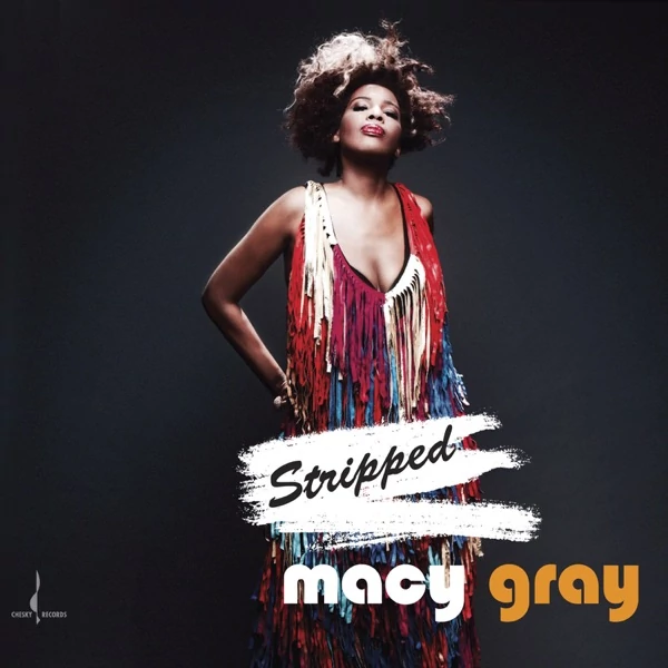 MACY GRAY - STRIPPED (1LP, 180G, COLOURED VINYL)