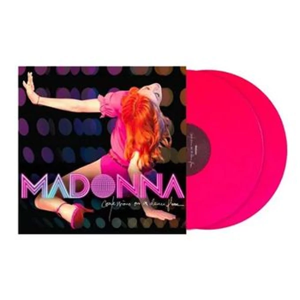 MADONNA - CONFESSIONS ON A DANCE FLOOR (2LP, REISSUE, LIMITED EDITION PINK VINYL)