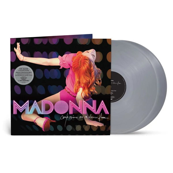 MADONNA - CONFESSIONS ON A DANCE FLOOR (2LP, REISSUE, LIMITED EDITION SILVER VINYL)