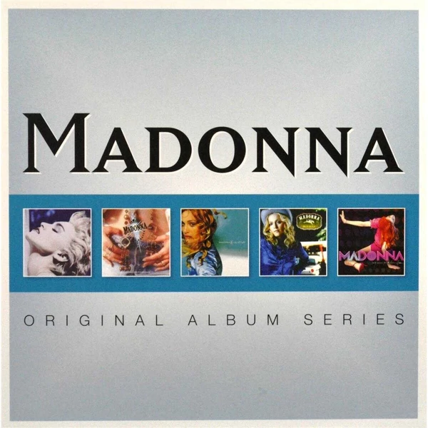 Madonna - Original Album Series