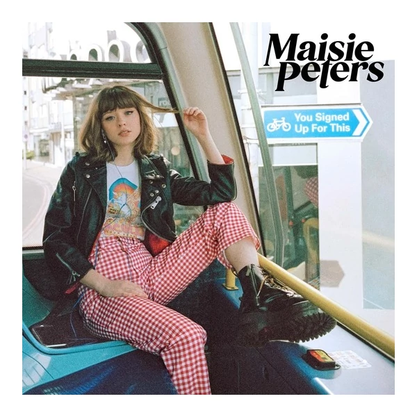 MAISIE PETERS - YOU SIGNED UP FOR THIS (1LP, WHITE COLOURED VINYL, LIMITED EDITION)