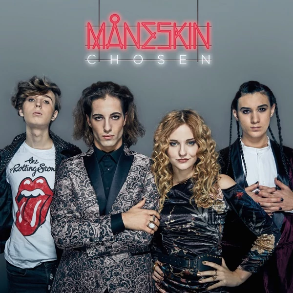 MANESKIN - CHOSEN (CD1)