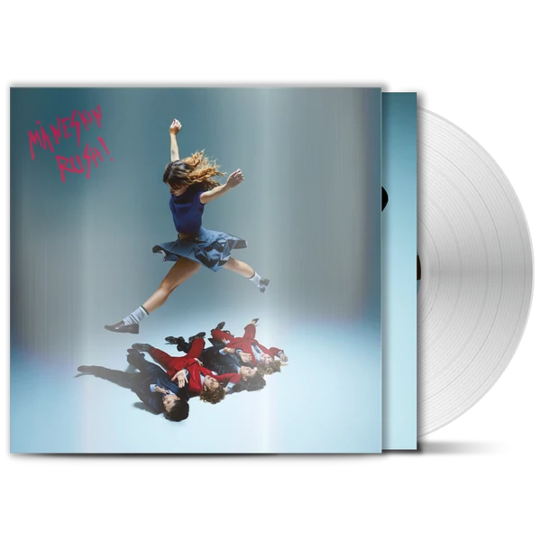 MANESKIN - RUSH (1LP, 180G, WHITE COLOURED VINYL)