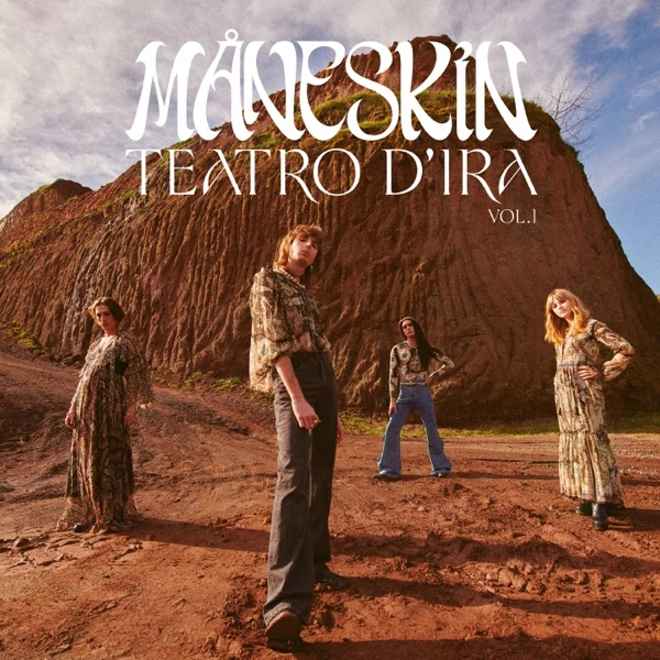 MANESKIN - TEATRO D'IRA VOL.1. (ORANGE COLOURED LP)