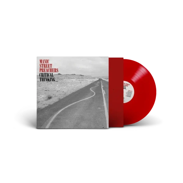 MANIC STREET PREACHERS - CRITICAL THINKING (1LP, LIMITED RED COLOURED VINYL)