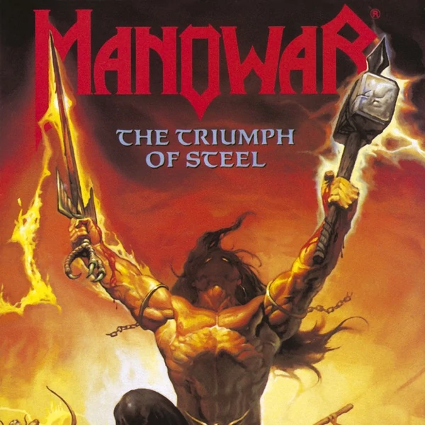 MANOWAR -THE TRIUMPH OF STEEL (2LP, BLUE COLOURED VINYL)