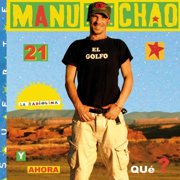 MANU CHAO - LA RADIOLINA (2LP + CD)