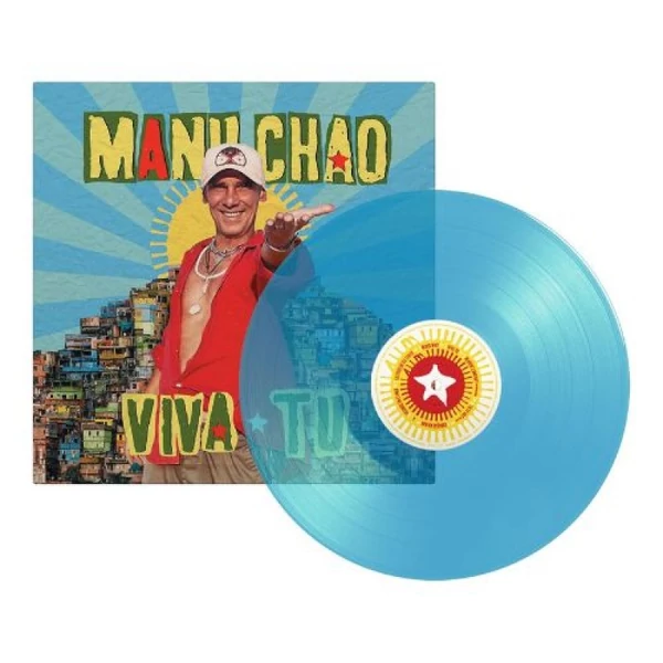 MANU CHAO - VIVA TU (1LP, LIMITED CLEAR BLUE VINYL)