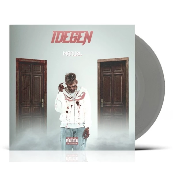 MANUEL - IDEGEN (1LP, TRANSPARENT GREY COLOURED VINYL)