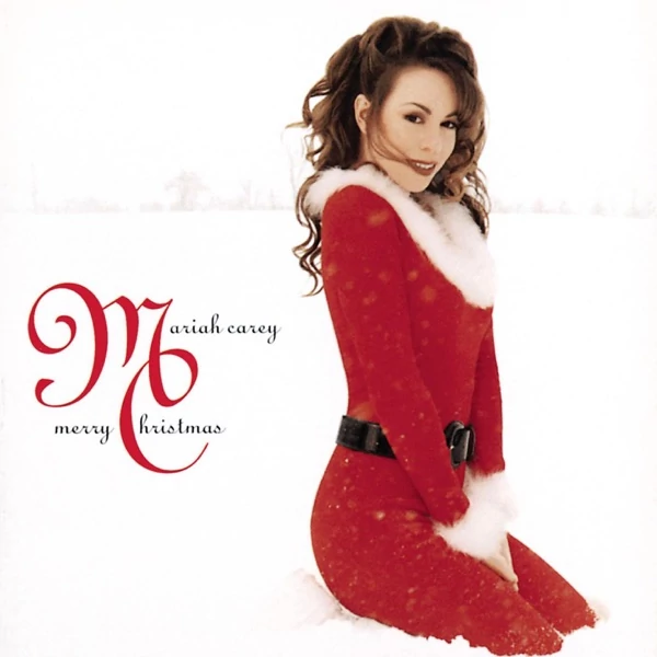 MARIAH CAREY - MERRY CHRISTMAS (180G, ANNIVERSARY EDITION, RED COLOURED VINYL)