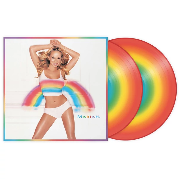 MARIAH CAREY - RAINBOW (2LP, 25TH ANNIVERSARY DELUXE EDITION, COLOURED VINYL, REISSUE)