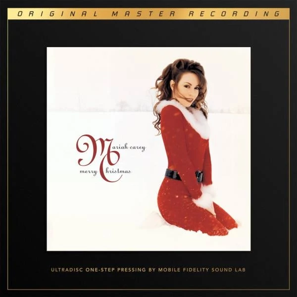 MARIAH CAREY - MERRY CHRISTMAS (2LP, 180G, LIMITED 30TH ANN. ULTRA DISC, ONE-STEP VINYL, DELUXE BOX,  USA)