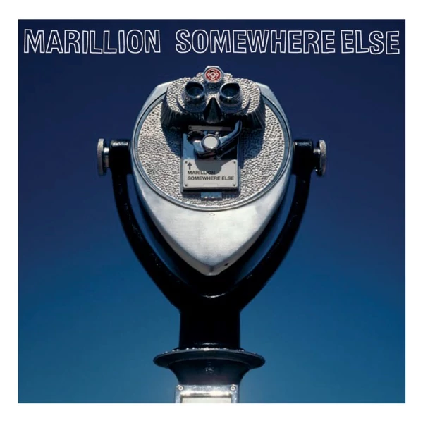 MARILLION - SOMEWHERE ELSE ( 2 LP, REISSUE, + BONUS TRACKS)