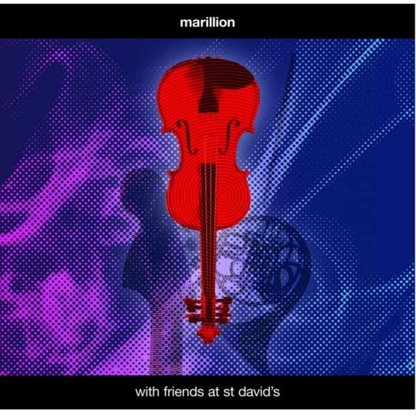 MARILLION - WITH FRIENDS AT ST DAVID'S (3 LP, COLOURED VINYL)