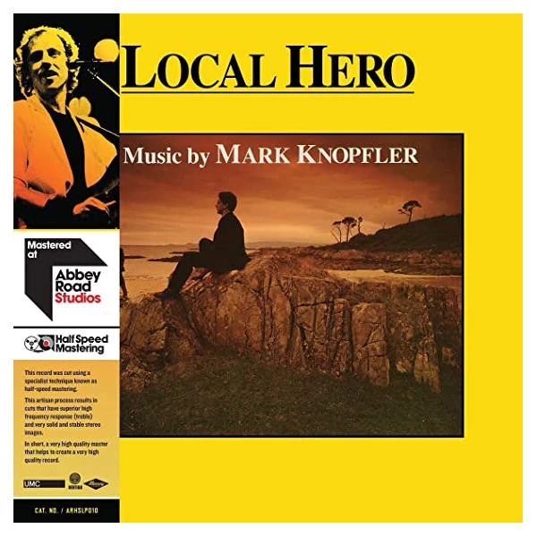 MARK KNOPFLER - LOCAL HERO (FILMZENE) (180G, HALF SPEED MASTER)