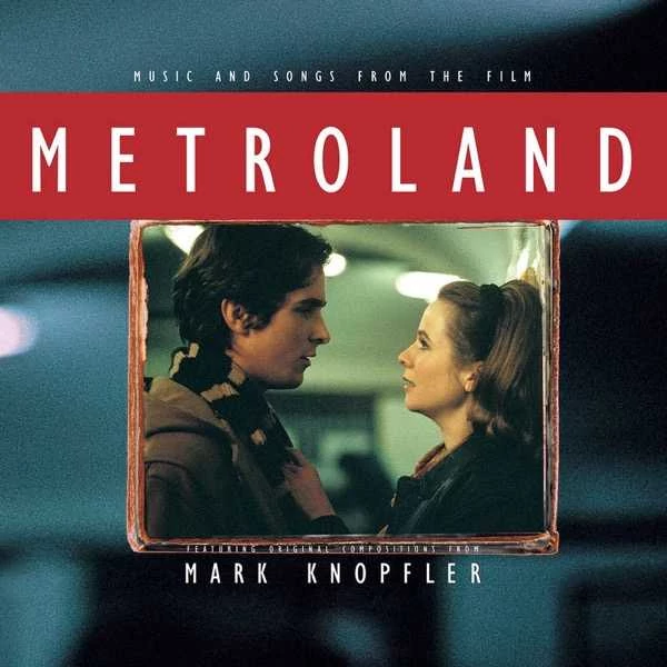 MARK KNOPFLER - METROLAND (FILMZENE, 180G TRANSPARENT VINYL, RSD 2020 + DOWNLOAD CODE)