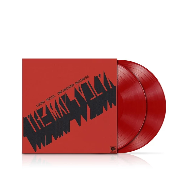 THE MARS VOLTA - LUCRO SUCIO; UNFINISHED BUSINESS (2LP, RED COLOURED VINYL)