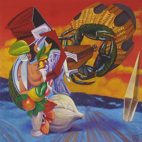 MARS VOLTA - OCTAHEDRON (2LP, COLOURED VINYL)