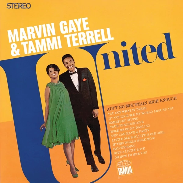MARVIN GAYE &amp; TAMMI TERREL - UNITED (1LP, 180G)