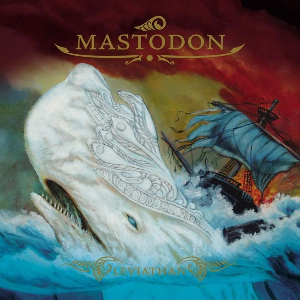 MASTODON - LEVIHATAN (1LP, BLUE COLOURED VINYL EDITION)