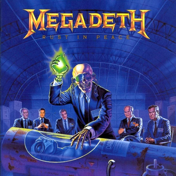 MEGADETH - RUST IN PEACE (1LP, 180G)