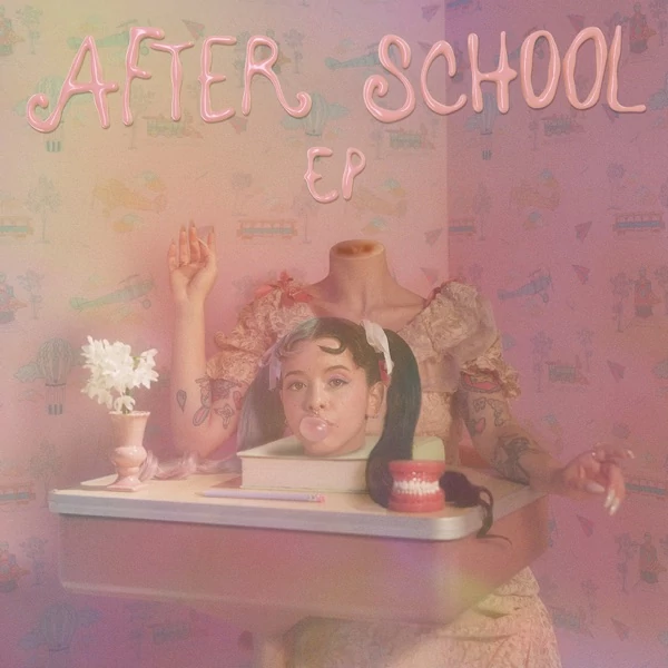 MELANIE MARTINEZ - AFTER SCHOOL (1EP, BABY BLUE COLOURED VINYL)