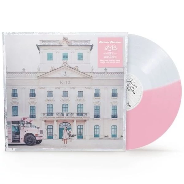 MELANIE MARTINEZ - K-12 (1LP, PINK/CLEAR HALF-HALF COLOURED VINYL)