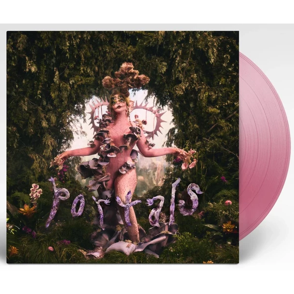 MELANIE MARTINEZ - PORTALS (1LP, PINK COLOURED VINYL)