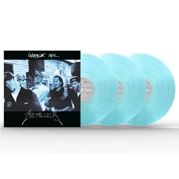 METALLICA - GARAGE INC. (3LP, REMASTERED, LIMITED COLOURED VINYL)