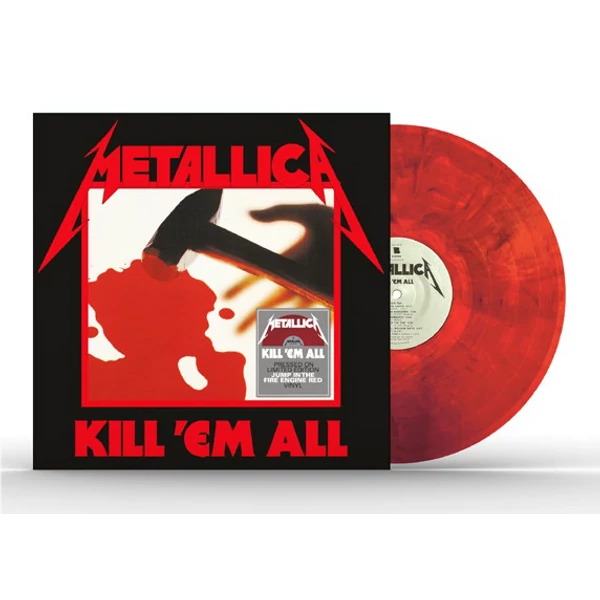 METALLICA - KILL 'EM ALL (1LP, REMASTERED, LIMITED COLOURED VINYL)