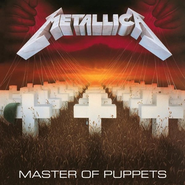 METALLICA - MASTER OF PUPPETS (1LP, 180G, REISSUE)