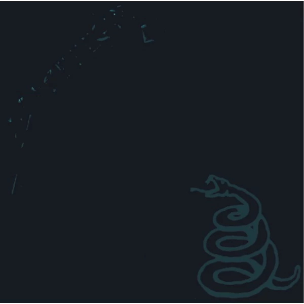 METALLICA - METALLICA/THE BLACK ALBUM  ( 2LP, 180G, REMASTERED, REISSUE, DOWNLOAD CODE)