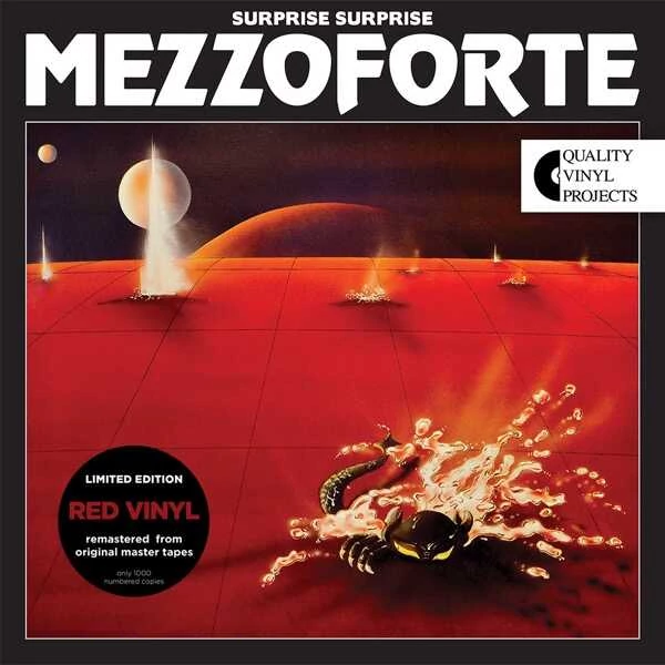 MEZZOFORTE - SURPRISE, SURPRISE (1LP, REMASTERED)