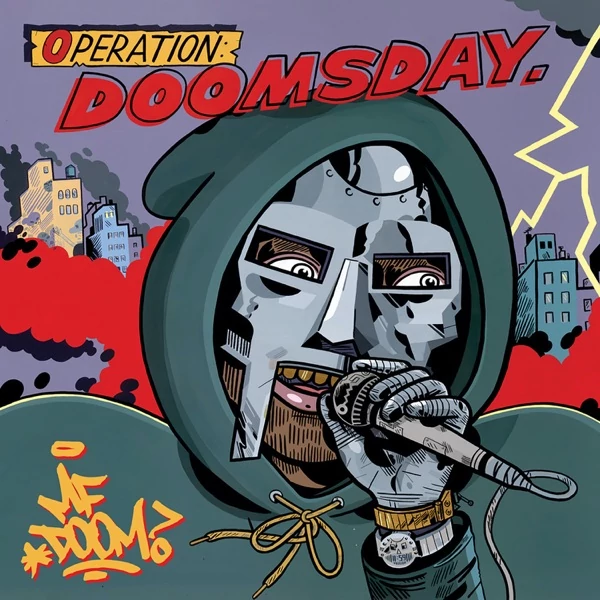 MF DOOM - OPERATION DOOMSDAY (2LP)