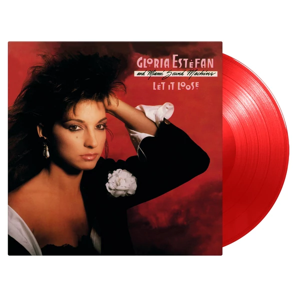 GLORIA ESTEFAN &amp; MIAMI SOUND MACHINE - LET IT LOOSE (1LP, 180G, LIMITED COLOURED VINYL EDITION)